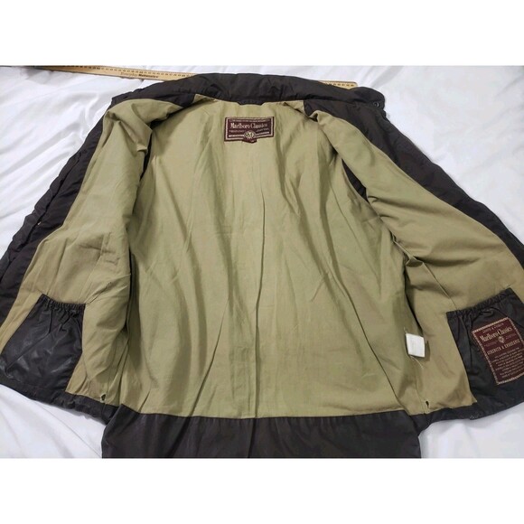 Vintage Marlboro Classics Mens XL Brown Lined Outdoor Insulated Vest - Picture 8 of 16